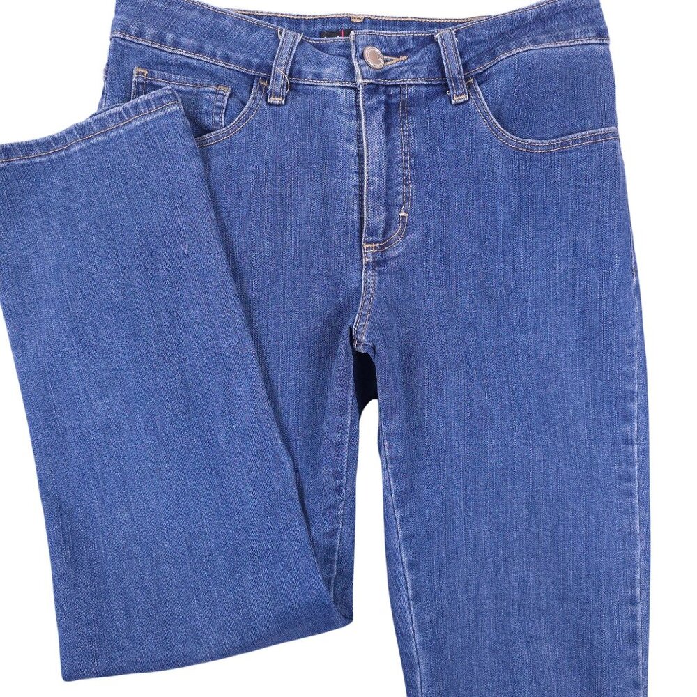 Lee Womens Classic Fit Short Petite Jeans - Picture 1 of 8